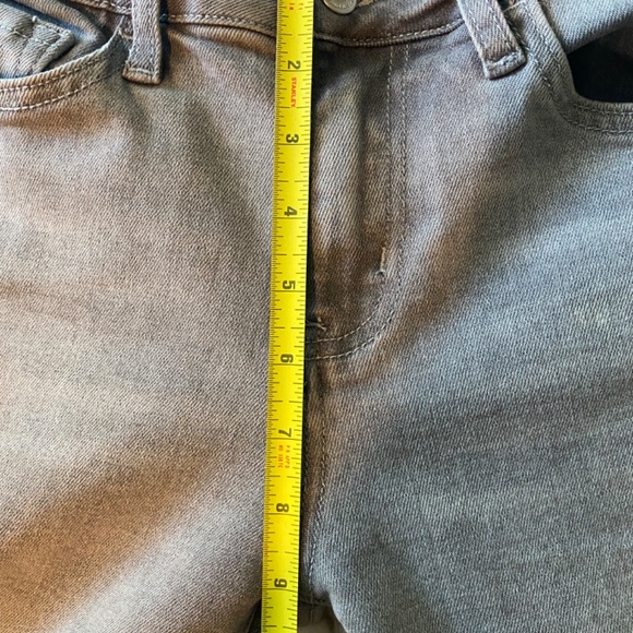 Flying Monkey Gray Ankle Mid Rise Stretch Jeans - Picture 9 of 9